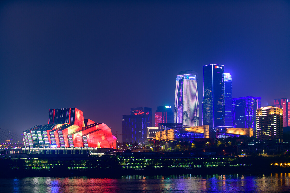 重慶夜景