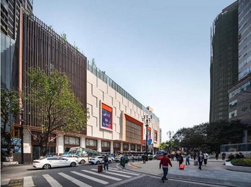 解放碑 朝天門步行大道更新改造工程獲金瓦獎城市更新與既有建筑改造銀獎