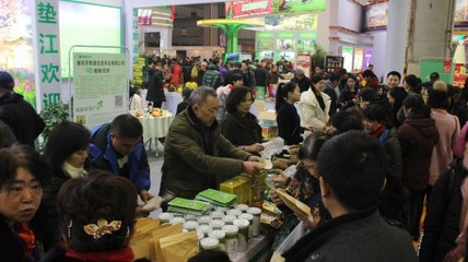 墊江特色農產品亮相西部農交會，重慶農業魅力綻放