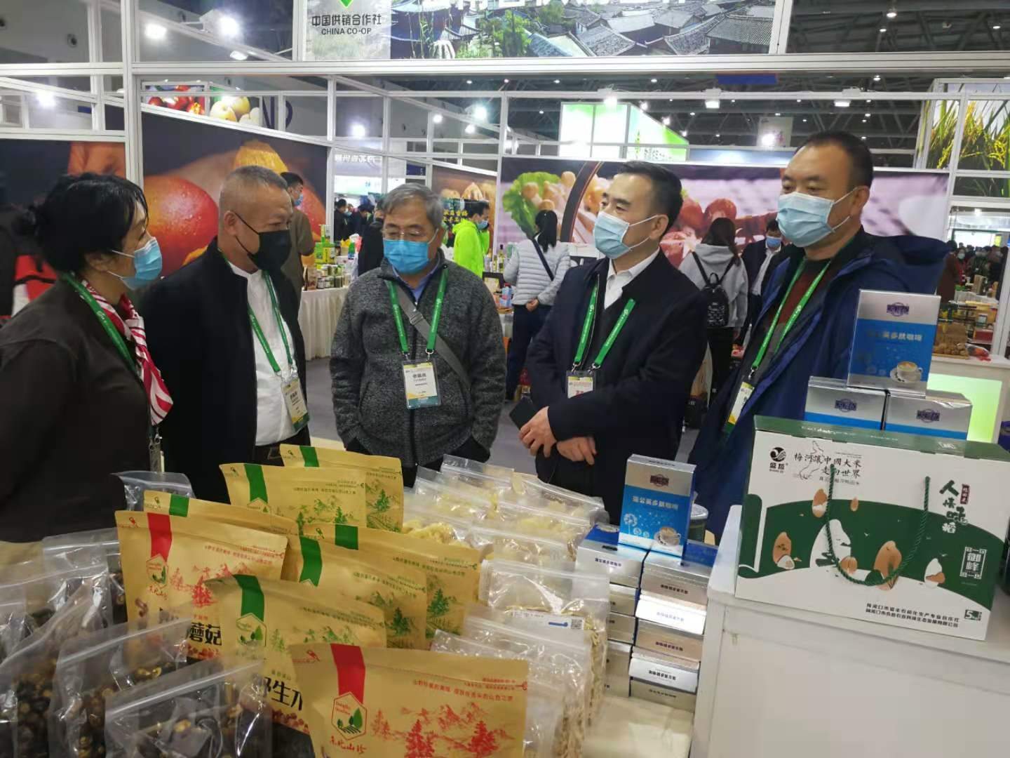 吉林供銷特色農(nóng)產(chǎn)品閃耀第十八屆農(nóng)交會，山城重慶共品關(guān)東風(fēng)味