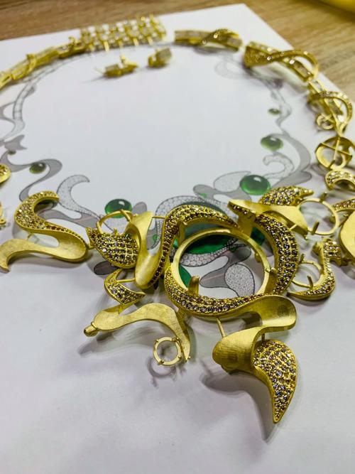 珠寶首飾畢業設計加工展示