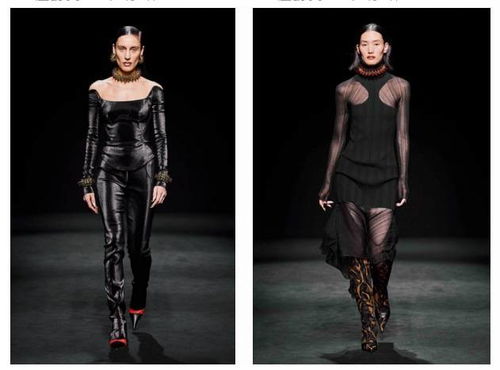 穿越時空的搖滾詩篇 蒂埃里·穆勒2020秋冬系列中的26款皮衣與不對稱美學(xué)